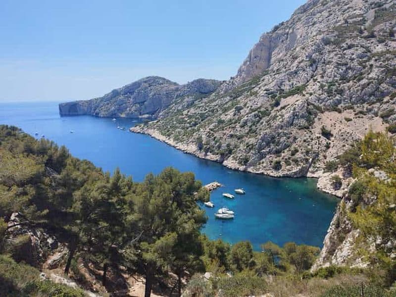 Marseille : Randonnée guidée dans le parc national des Calanques à partir de Luminy