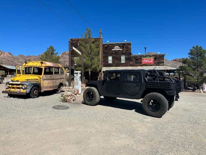 Billet Las Vegas : Visite en Hummer de la ville fantôme de Nelson avec VTT hors route