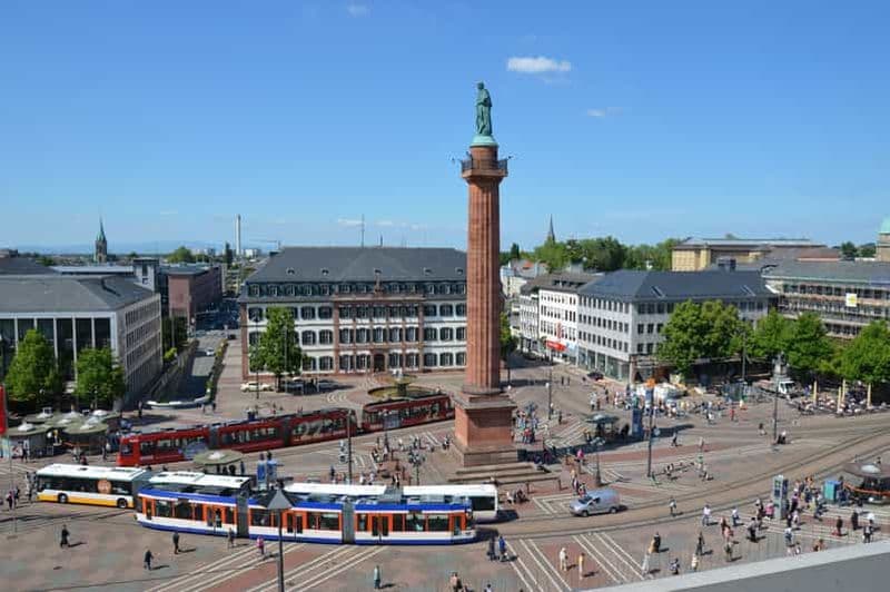 Darmstadt : Visite guidée à pied des points forts et de l'histoire de la ville