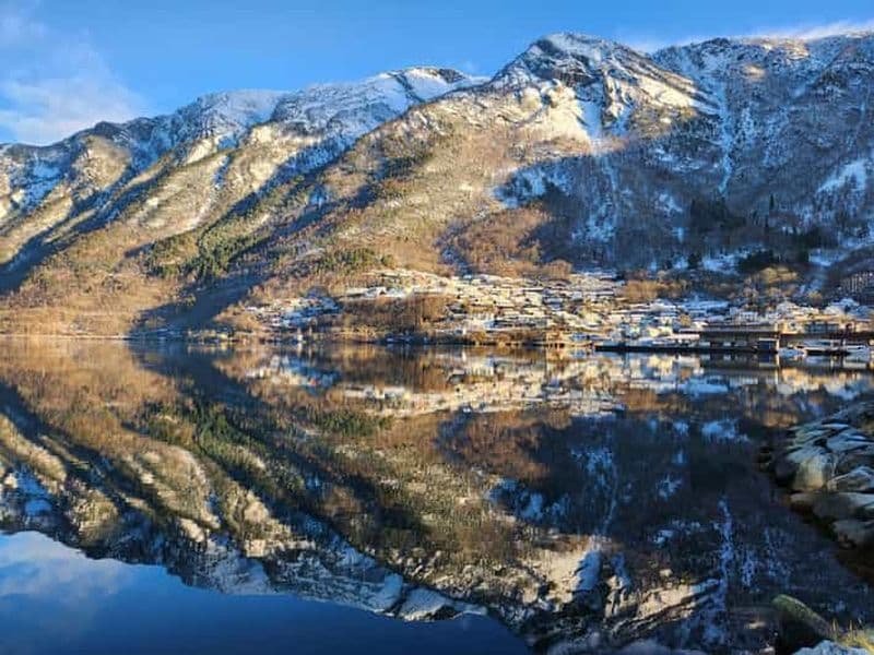 Billet Visite privative du Hardangerfjord : croisière en ferry et randonnée à Vøringsfossen