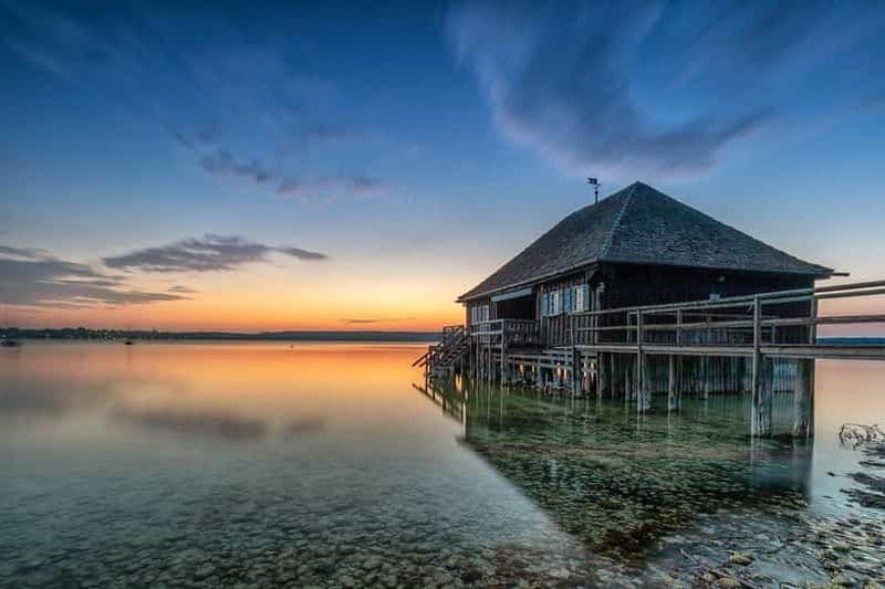 Munich : De Munich à Ammersee (lac) en voiture -Kayak, SUP