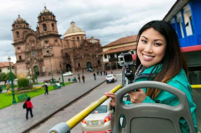 Cusco : visite en bus à toit ouvert de la ville
