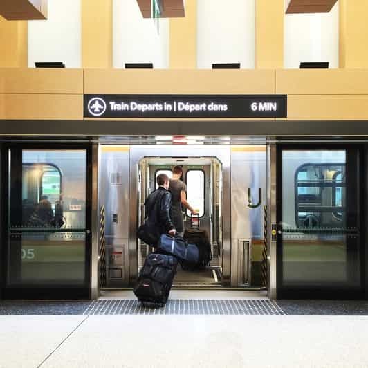 Toronto : Transfert en train express de/vers l'aéroport Pearson