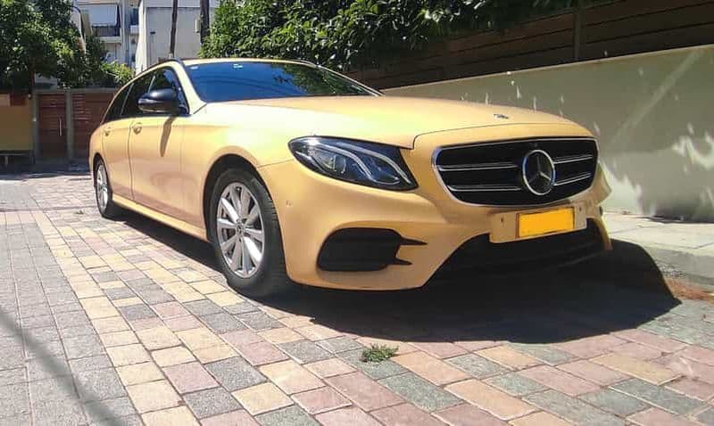 Billet Transfert privé entre l'aéroport d'Athènes et le port du Pirée