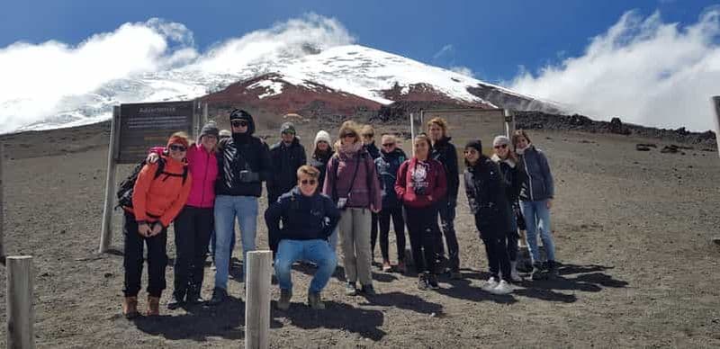 Billet Visite de Cotopaxi - Entrées et déjeuner inclus