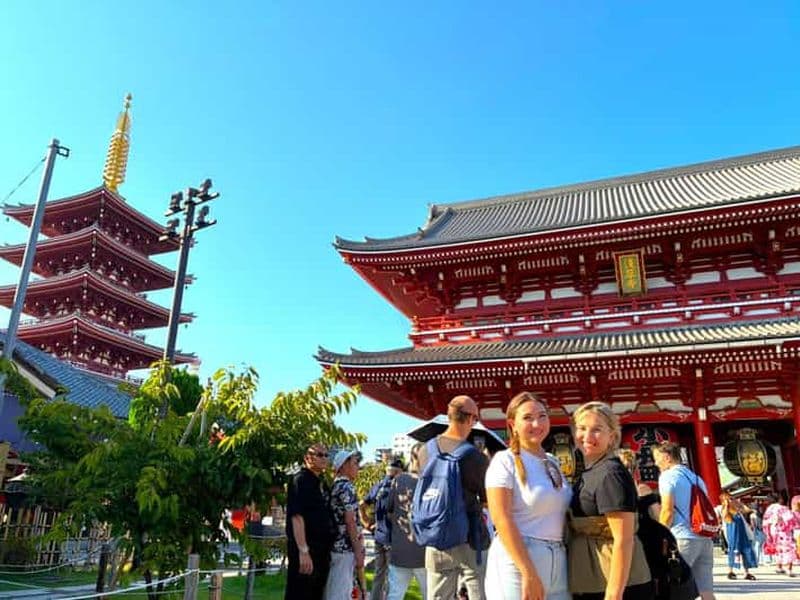 Billet Tokyo : Visite guidée d'Asakusa, Kanda Myojin et Ueno