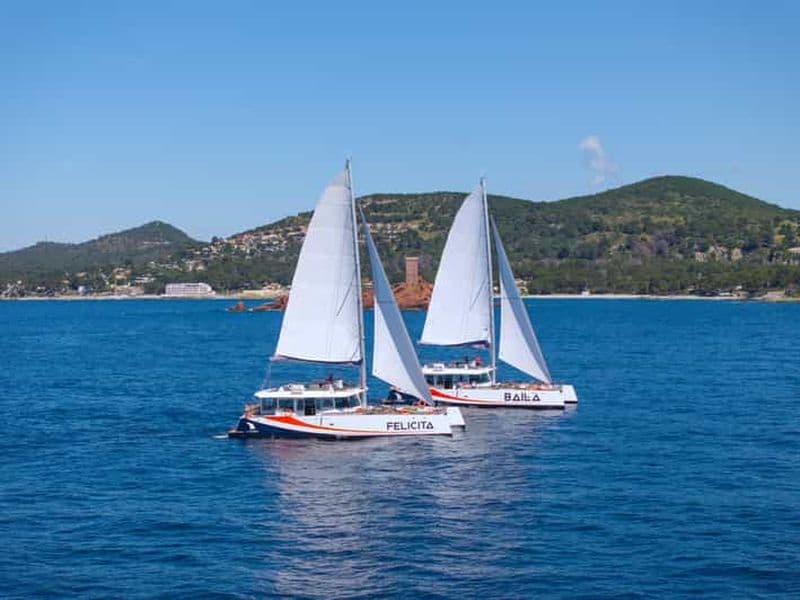 Saint-Raphaël : découverte matinale avec croisière commentée