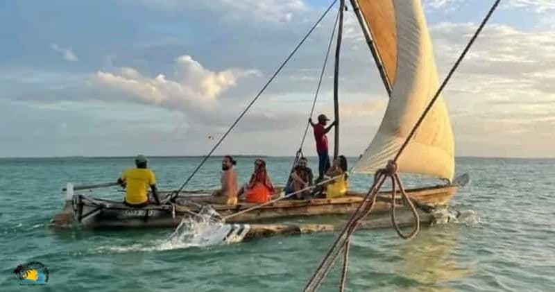 Billet Zanzibar : visite du village de Kiwengwa et excursion de pêche à Ngalawa