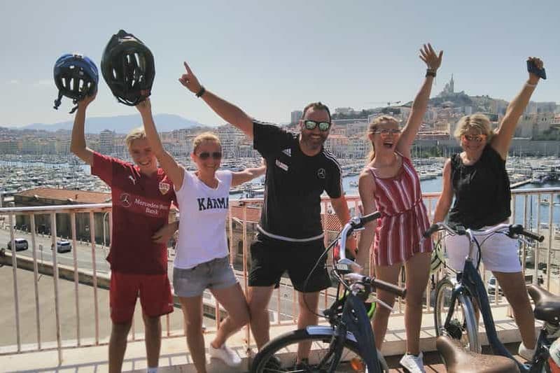 Marseille : Visite d'une demi-journée en E-Bike depuis le port de croisière