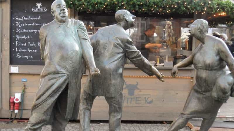 Aix-la-Chapelle : Rallye des fontaines dans la vieille ville