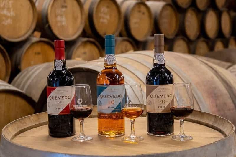 Billet Vallée du Douro : Visite d'un vignoble et dégustation de porto en barrique