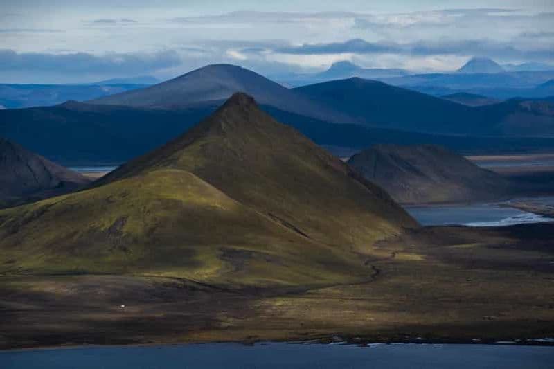 Billet Depuis Reykjavik : Excursion d'une journée à Landmannalaugar en Jeep de luxe