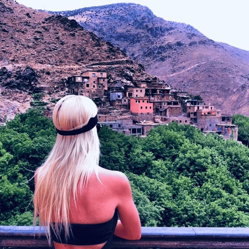 Billet Marrakech : Randonnée guidée de 2 jours dans les vallées d'Imlil et d'Imnan