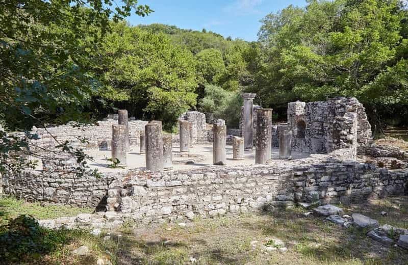 Billet Depuis Parga : Une excursion à Butrint et Saranda en Albanie