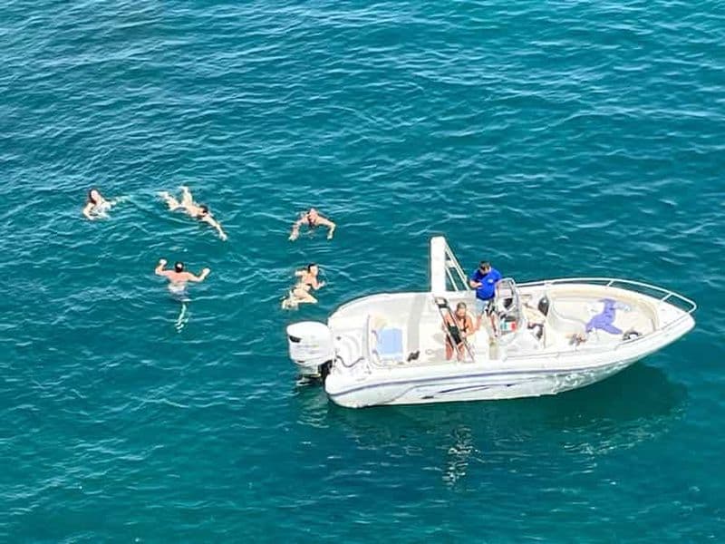 Polignano a Mare : Croisière côtière privée avec Prosecco