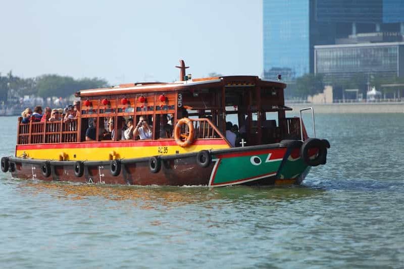 Singapour : Croisière sur la rivière Singapour