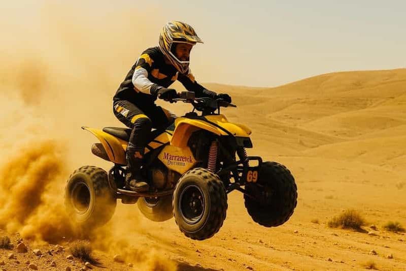 Billet Aventure à Imlil : randonnée de 2 heures, quad et expérience à dos de chameau