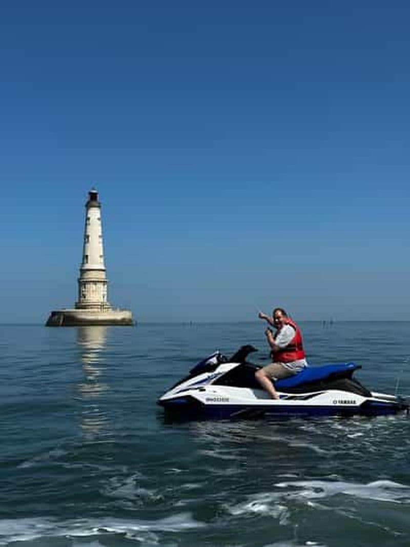 Gironde : Découvrez Le Phare de Cordouan En Jetski