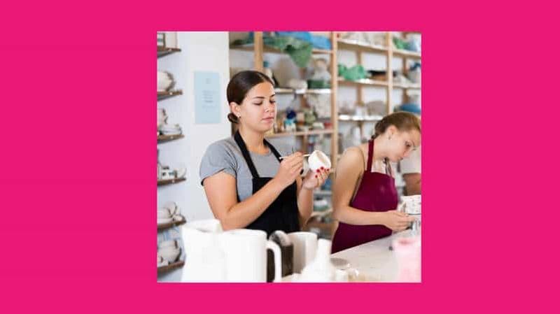 Atelier de céramique Aveiro Portugal