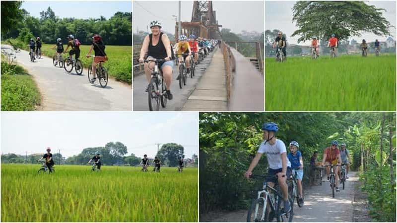 Billet Excursion à vélo à Hanoi - Découvrez les joyaux cachés et la vie locale