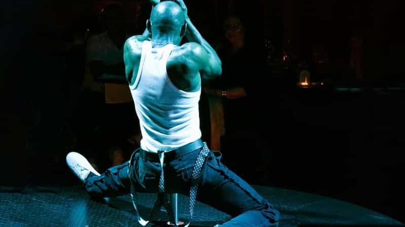 Coimbra : spectacle de cabaret érotique et dîner