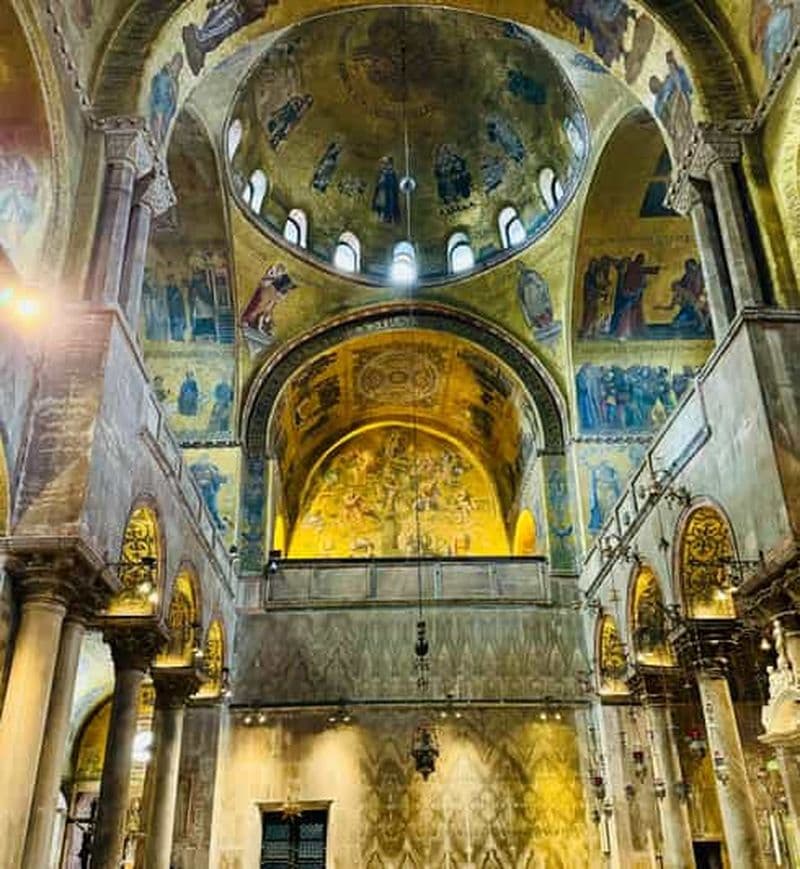 Billet Venise : l'histoire de Saint- Visite de la basilique Saint-Marc