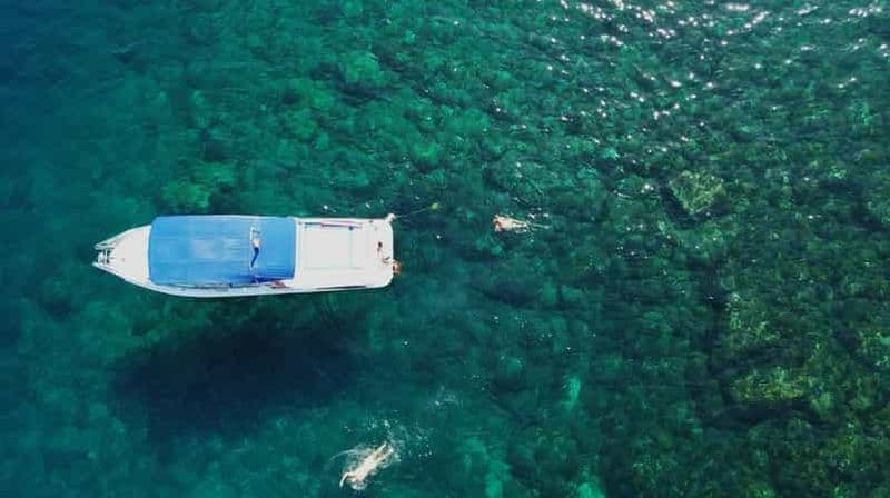 Billet Carthagène : Route de baignade dans la baie de Carthagène