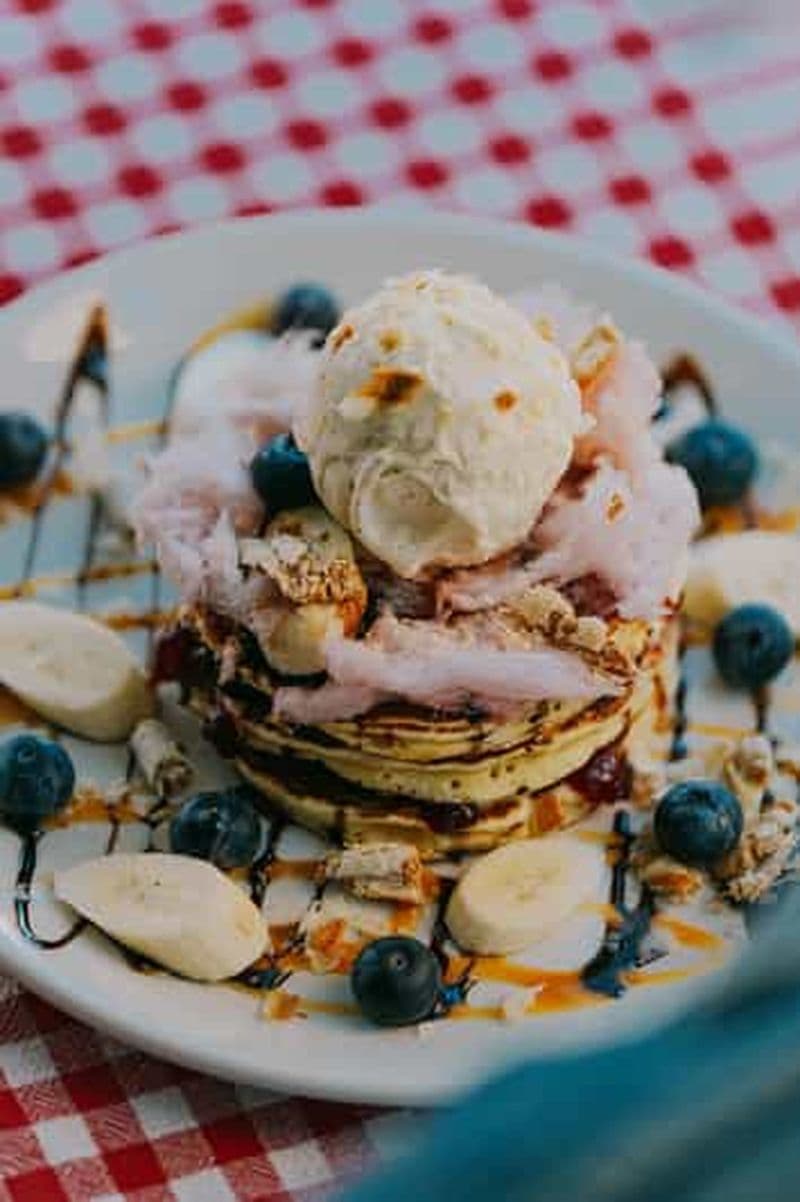 Cracovie : Hard Rock Cafe Breakfast