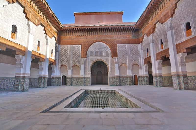 Billet Marrakech : billets d'entrée à la Madrasa Ben Youssef