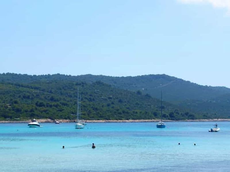 Billet Depuis Vir : Excursion guidée d'une journée à la plage de Sakarun