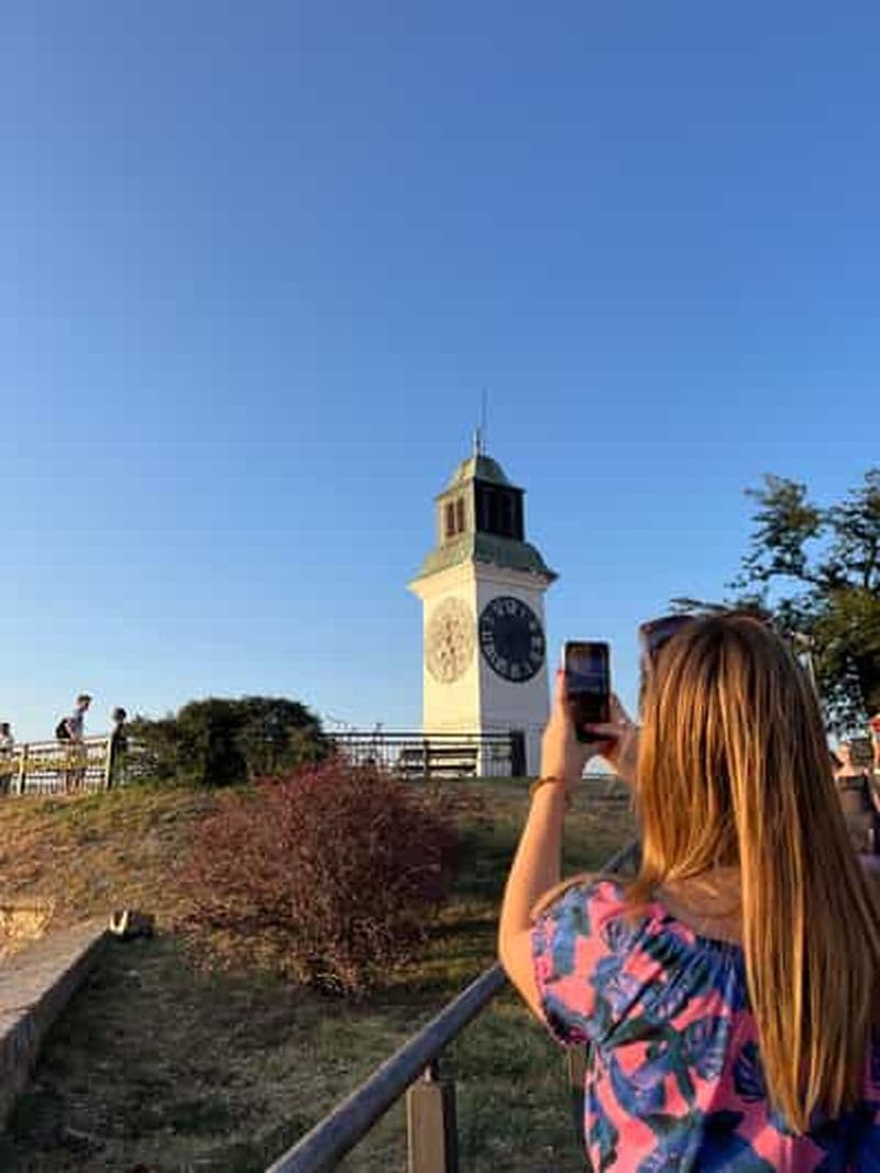 Billet Visite du centre ville de Novi Sad et de la forteresse de Petrovaradin