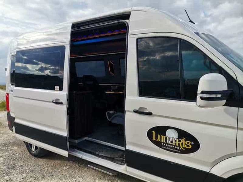 Billet Aéroport de Kayseri (ASR) : Transfert aller simple vers les hôtels de Cappadoce