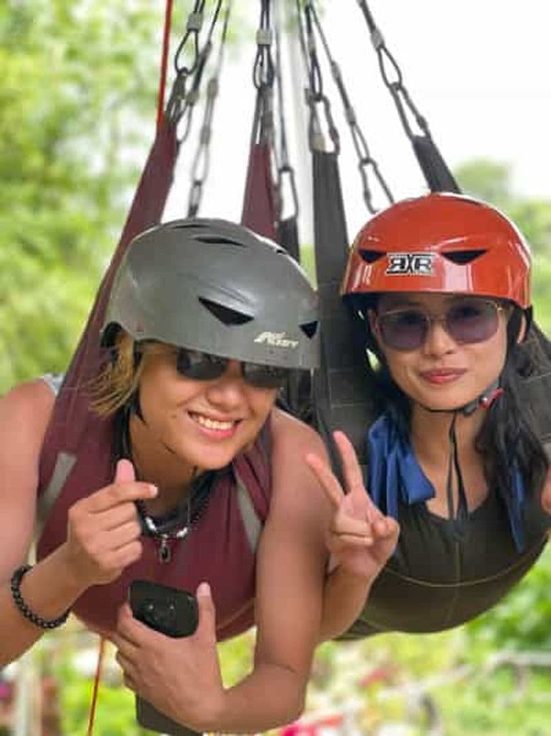 Boracay : aventure en quad, sky bike et tyrolienne avec prise en charge