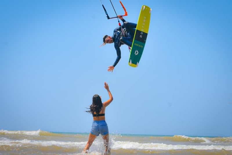 Billet Cours de kitesurf à Essaouira avec un moniteur certifié