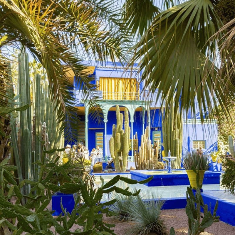 Billet Visite de la médina de Marrakech : palais de la Bahia, Ben Youssef et souks