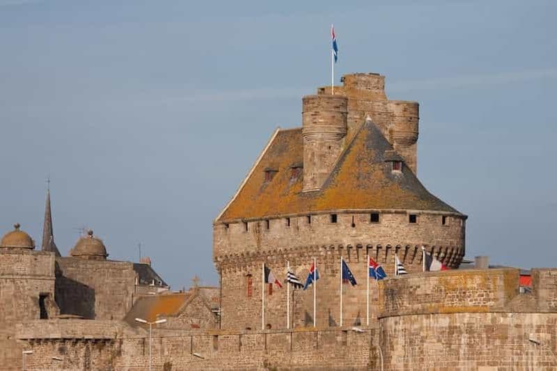 Saint-Malo : visite à pied des paysages à couper le souffle et de l'histoire