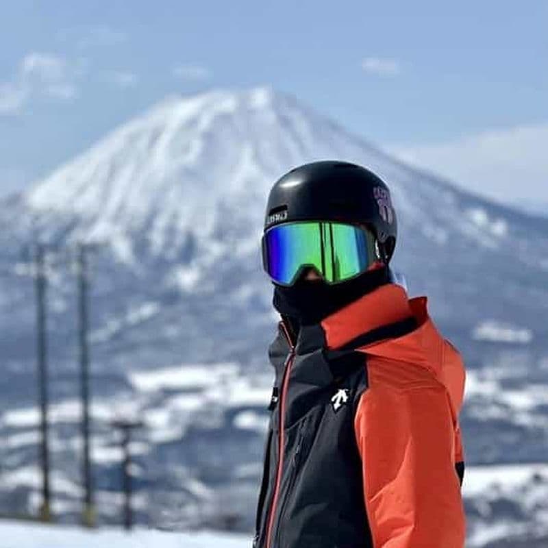 Sapporo : Camp de ski pour débutants de la station de ski de Teine avec voiture navette