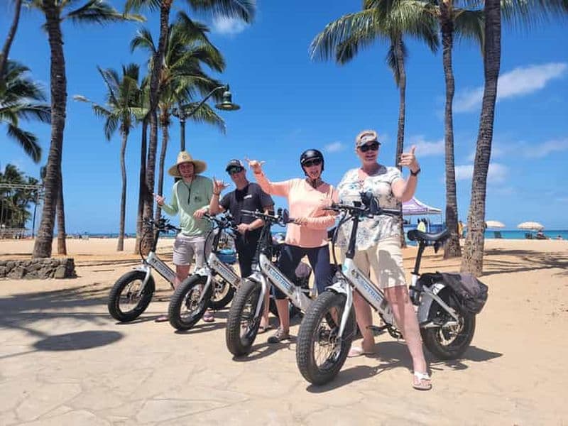 Billet Oahu : Diamond Head E-bike Scenic Ride