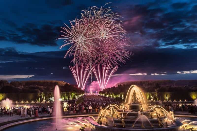 Billet Versailles : Château de Versailles : spectacle nocturne des fontaines