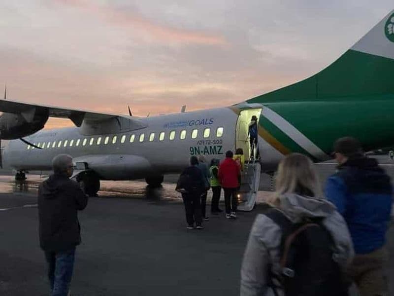 Vol panoramique au Mont Everest en avion avec transfert aéroport