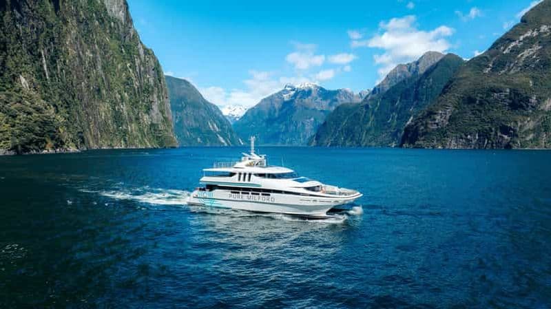 Billet Milford Sound : Croisière dans la nature à bord d'un catamaran moderne