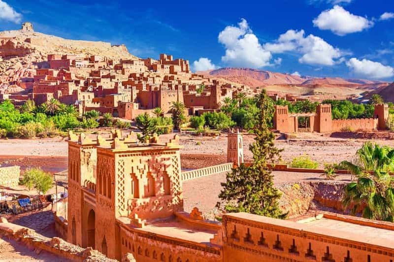 Billet Marrakech : excursion privée de 2 jours à Aït Ben Haddou et Ouarzazate
