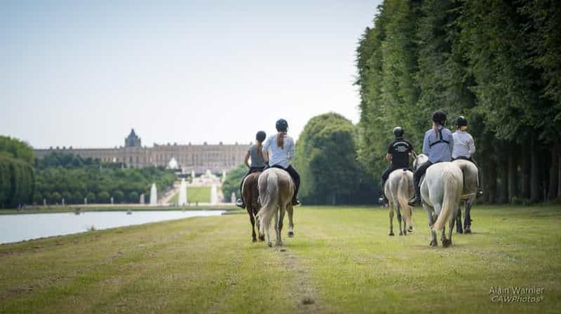 Billet Versailles : Équitation, gastronomie et château