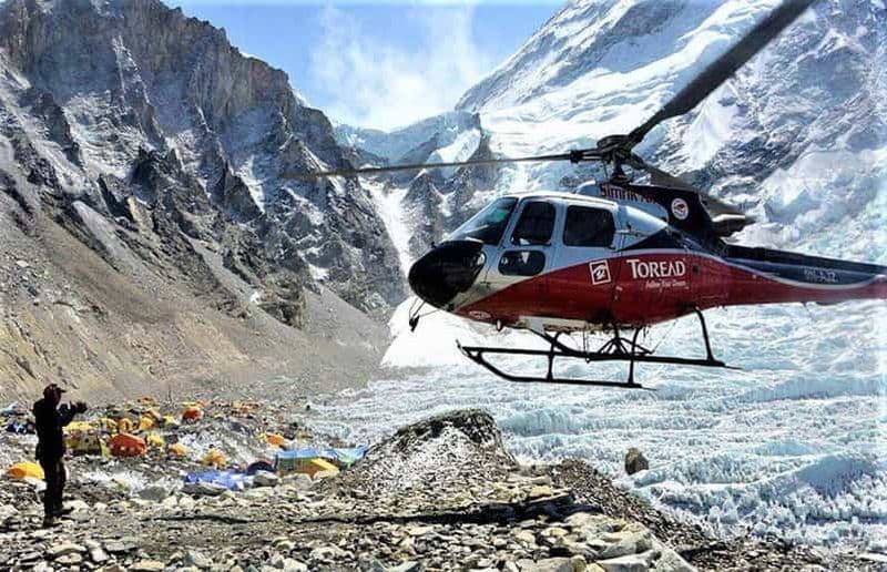 Billet Région de l'Everest : Everest Heli Trek