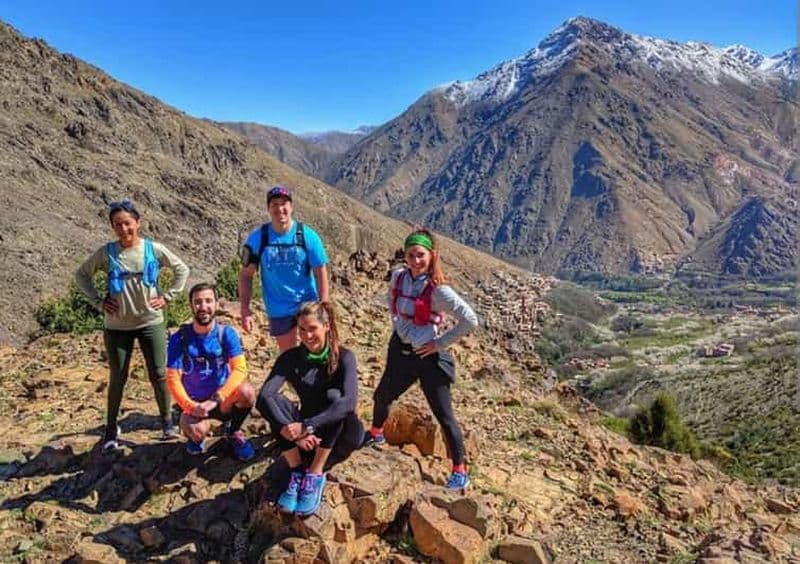 Billet 3 jours de randonnée dans les villages berbères de l'Atlas au départ de Marrakech