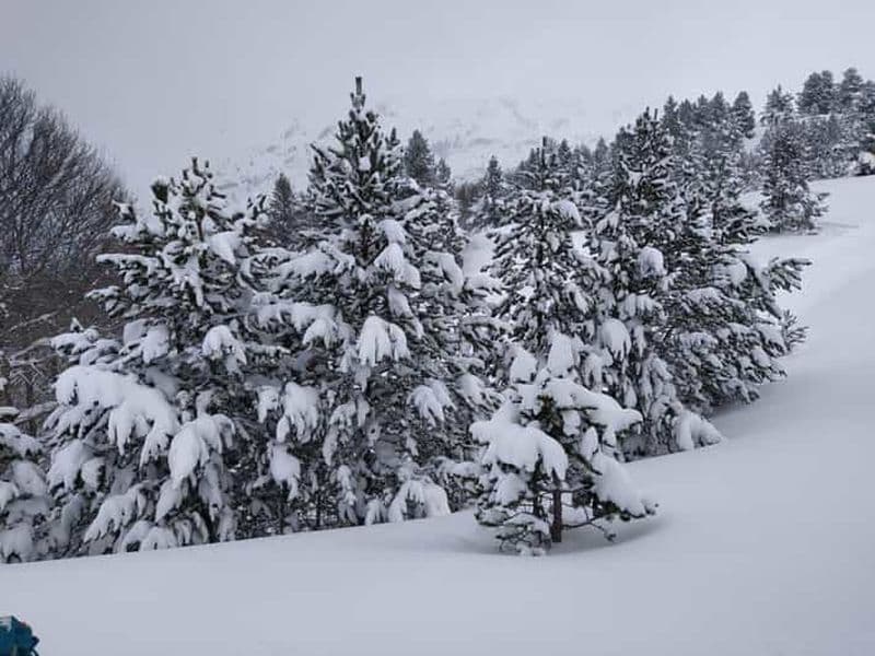 Billet Pyrénées aragonaises : Construction d'igloos et de grottes de neige