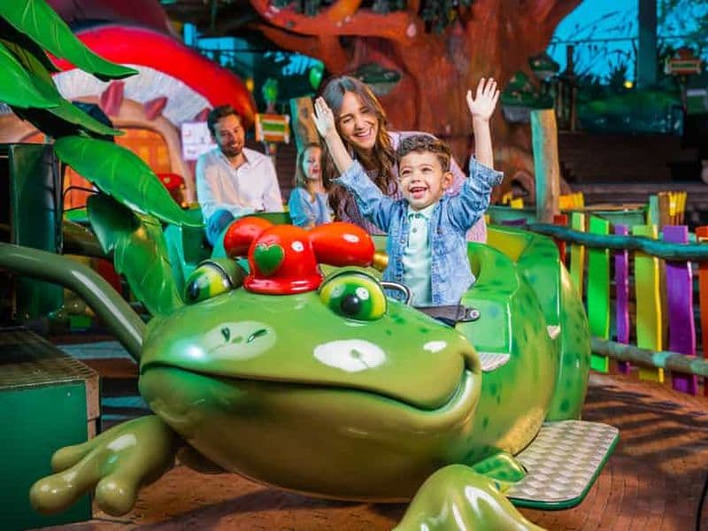 Billet Plopsa Indoor Hasselt - Parc à thème - Billet d'entrée