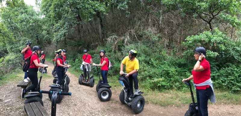 Randonnée en Segway 2h00 Aix les Bains entre lac et forêt