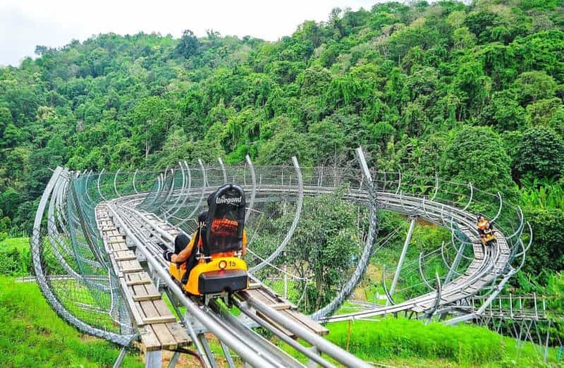 Billet Chiang Mai : Pongyang Jungle Coaster Zipline