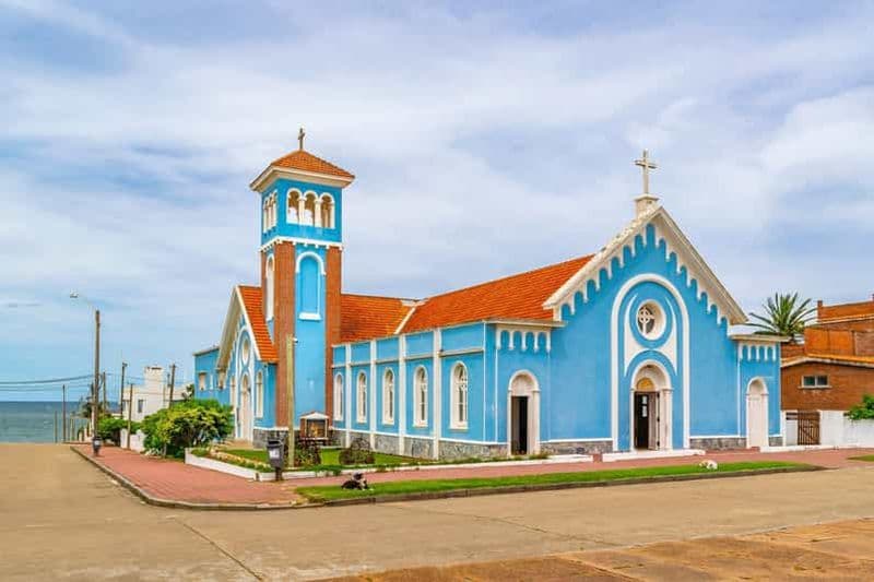 Billet Punta del Este : visite privée de l'église Candelaria et de la vieille ville